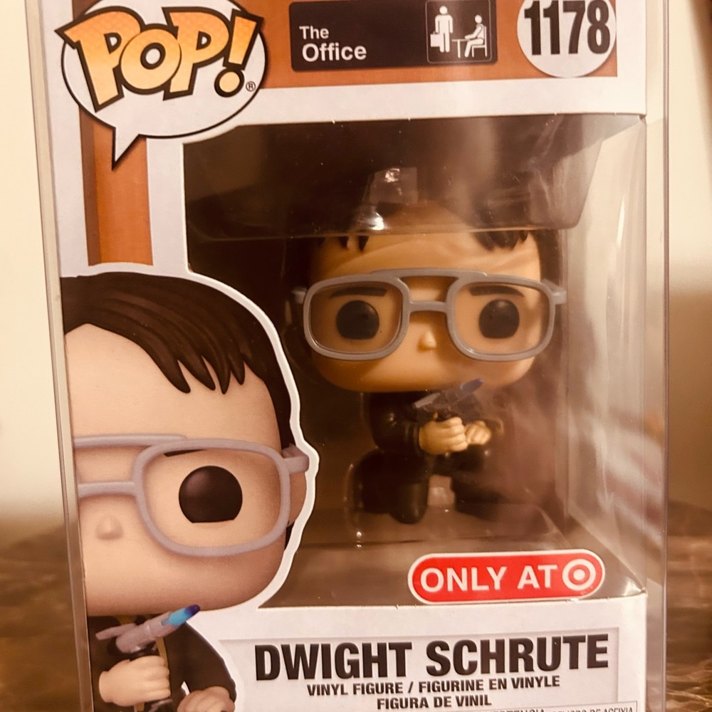 Funko Pop! Vinyl Dwight Schrute #1178 The Office Target Exclusive Figure